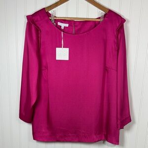 Talbots Pink Blouse